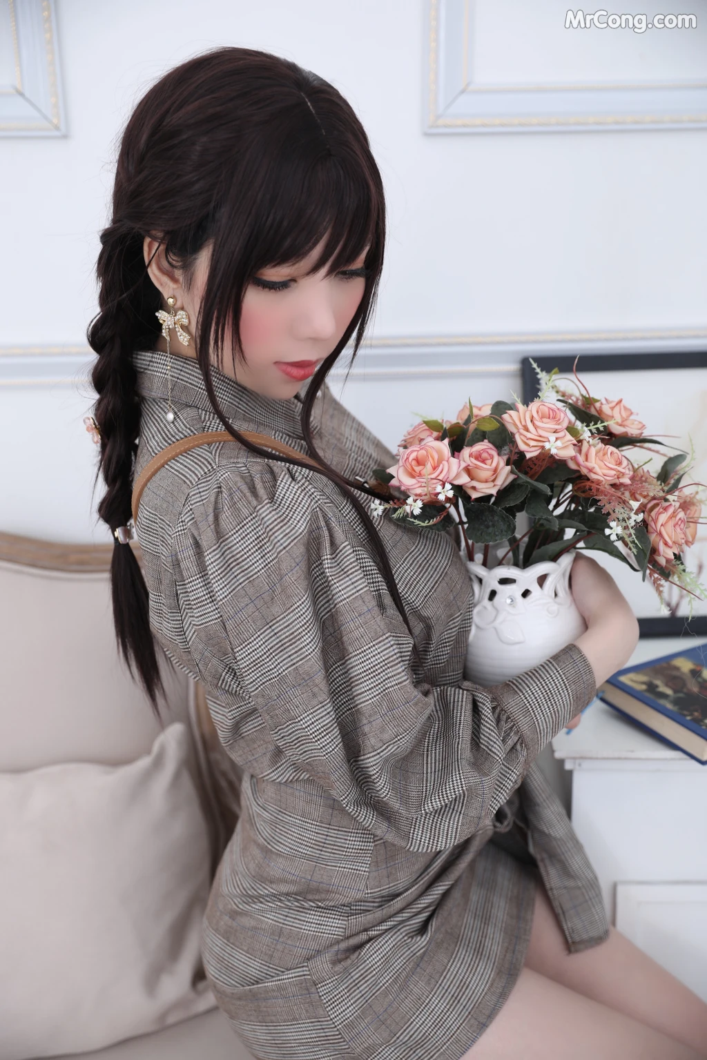 Coser@Kano Nozomi (鹿野希) Vol.04: 格子衬衫 (216 photos) – Page 13