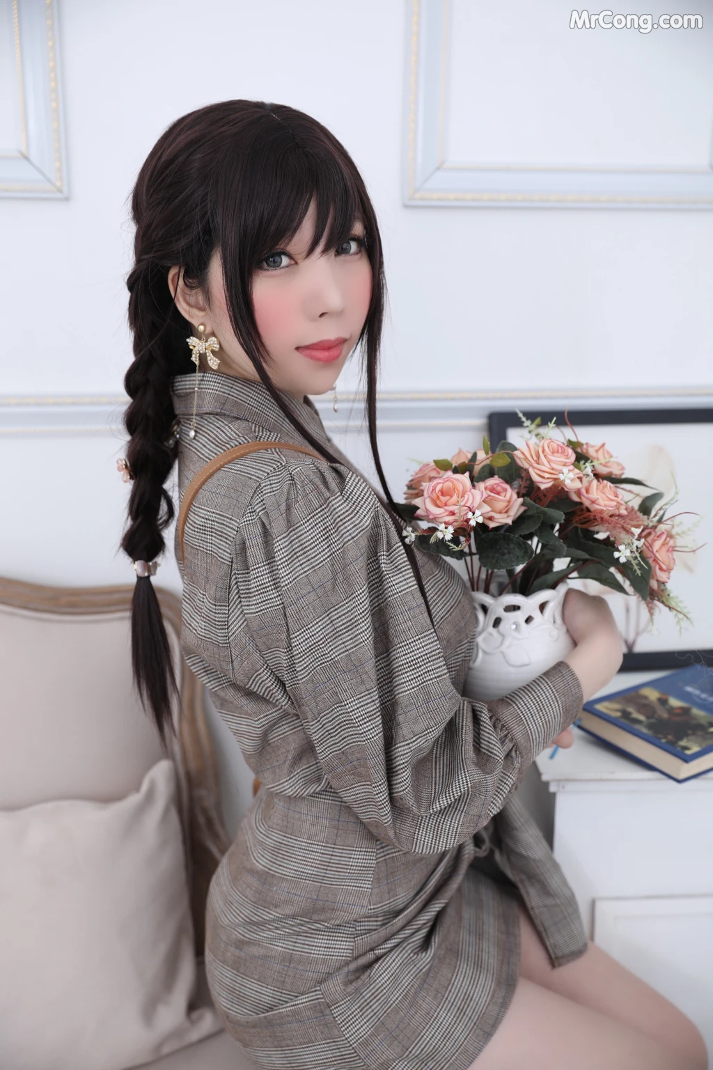 Coser@Kano Nozomi (鹿野希) Vol.04: 格子衬衫 (216 photos) – Page 14