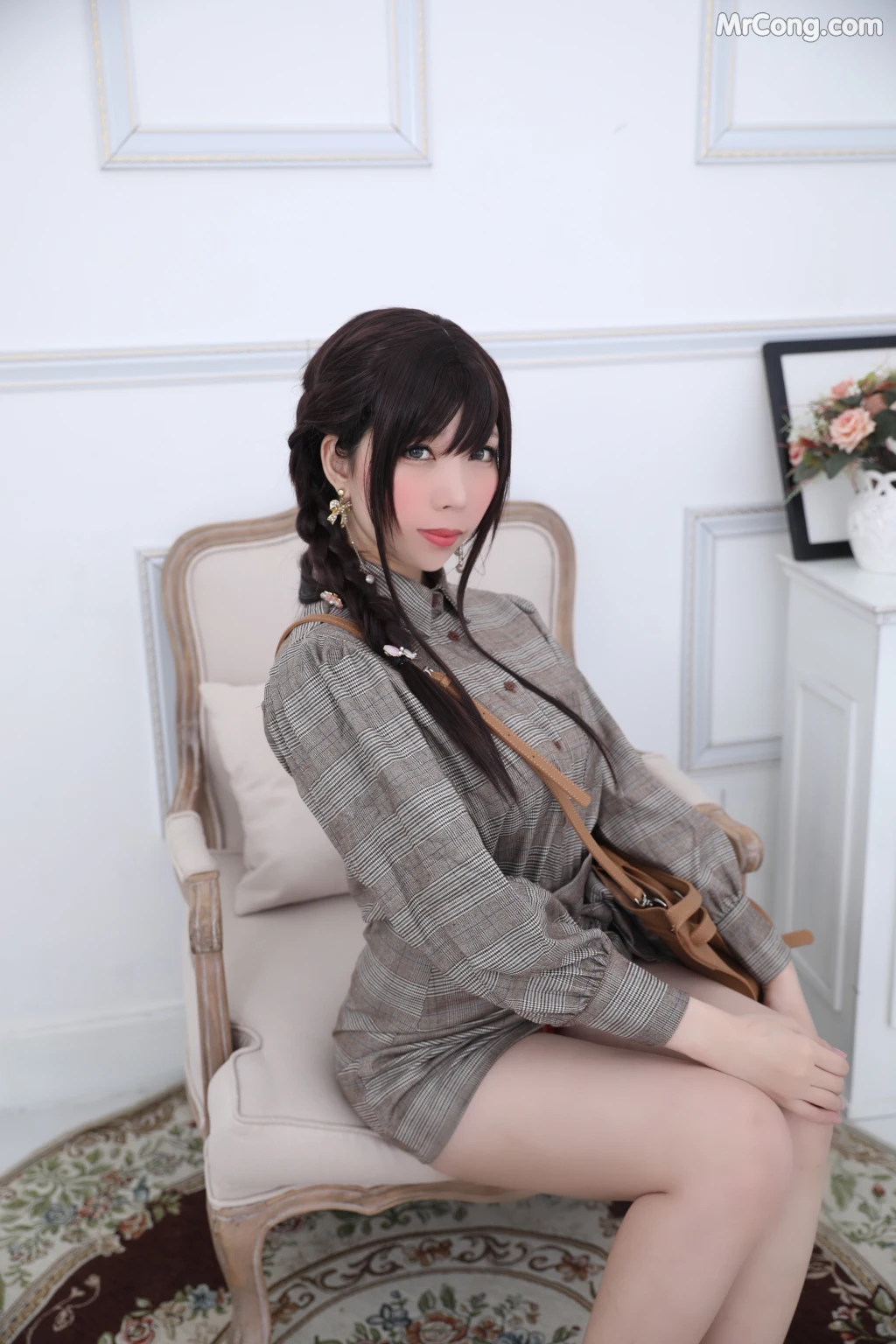 Coser@Kano Nozomi (鹿野希) Vol.04: 格子衬衫 (216 photos) – Page 14