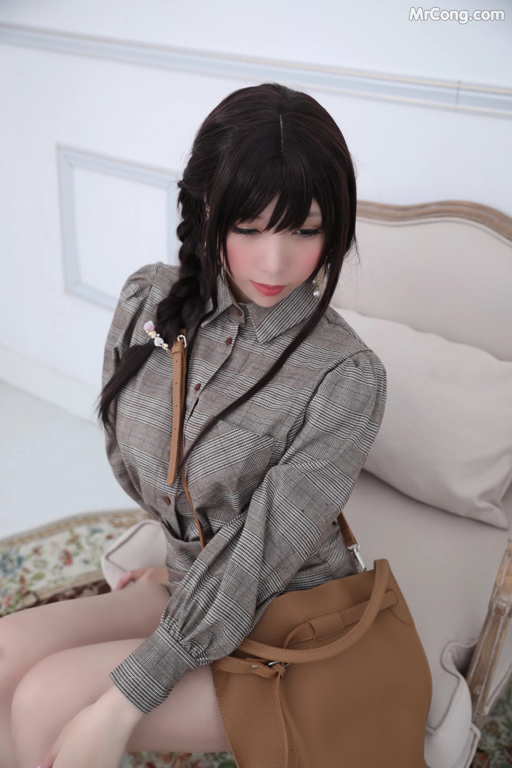 Coser@Kano Nozomi (鹿野希) Vol.04: 格子衬衫 (216 photos) – Page 14