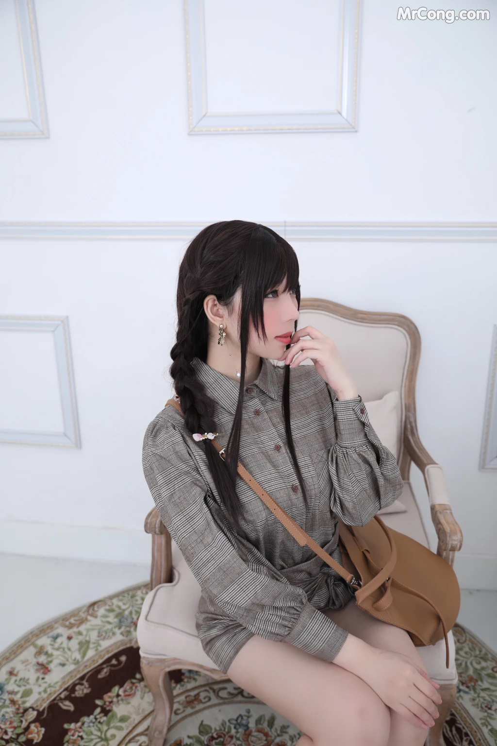 Coser@Kano Nozomi (鹿野希) Vol.04: 格子衬衫 (216 photos) – Page 14