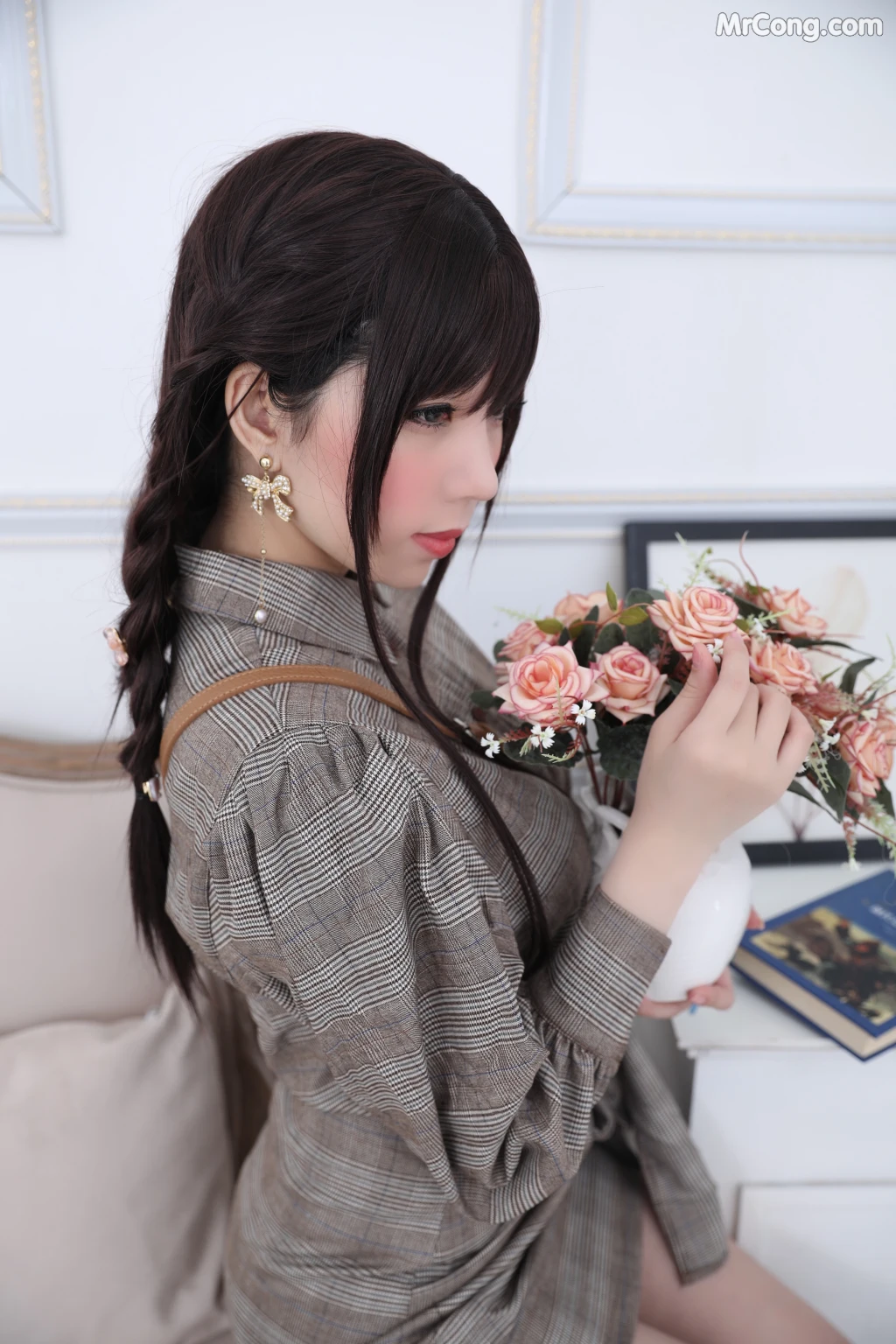 Coser@Kano Nozomi (鹿野希) Vol.04: 格子衬衫 (216 photos) – Page 15