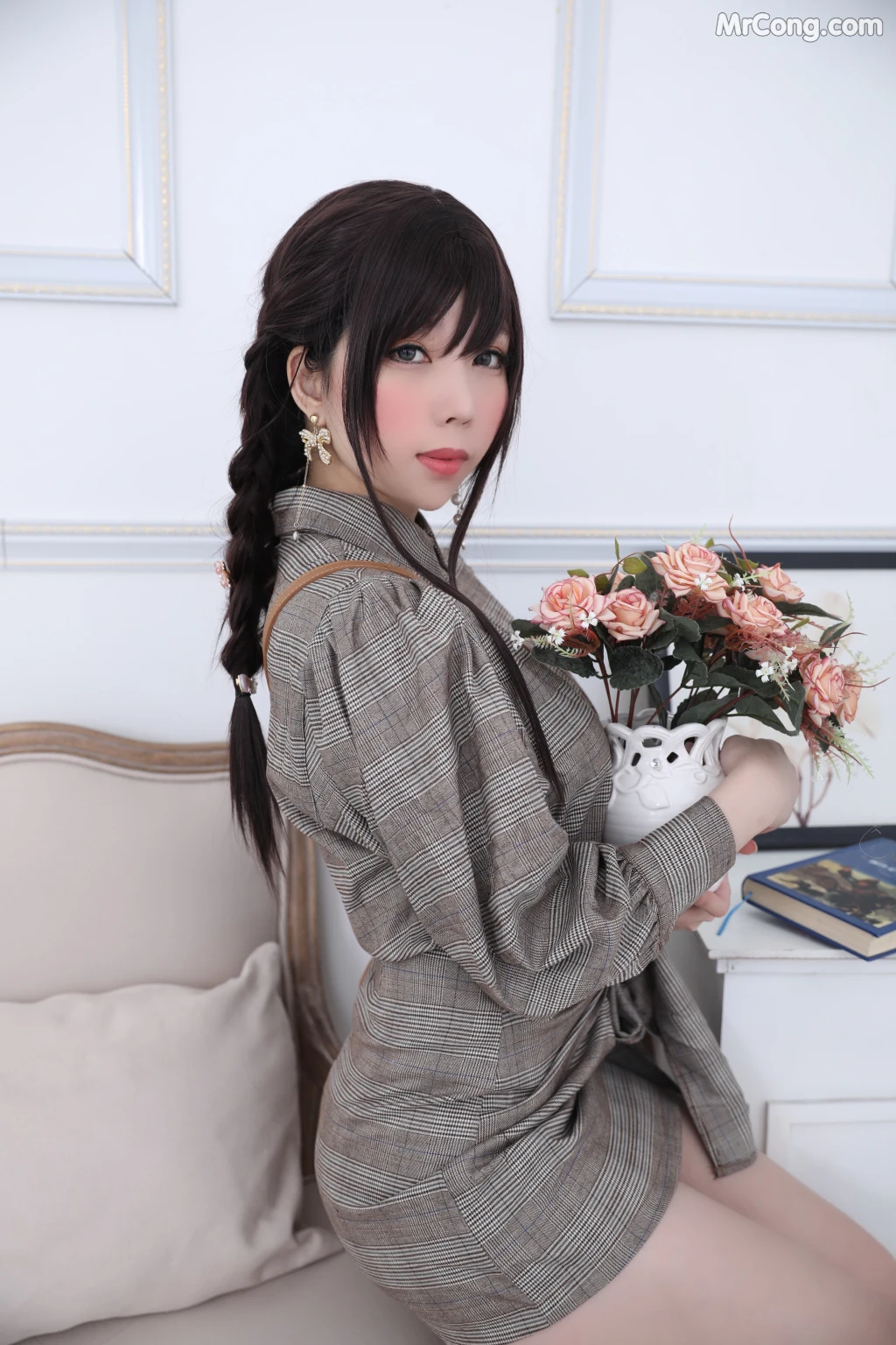 Coser@Kano Nozomi (鹿野希) Vol.04: 格子衬衫 (216 photos) – Page 15