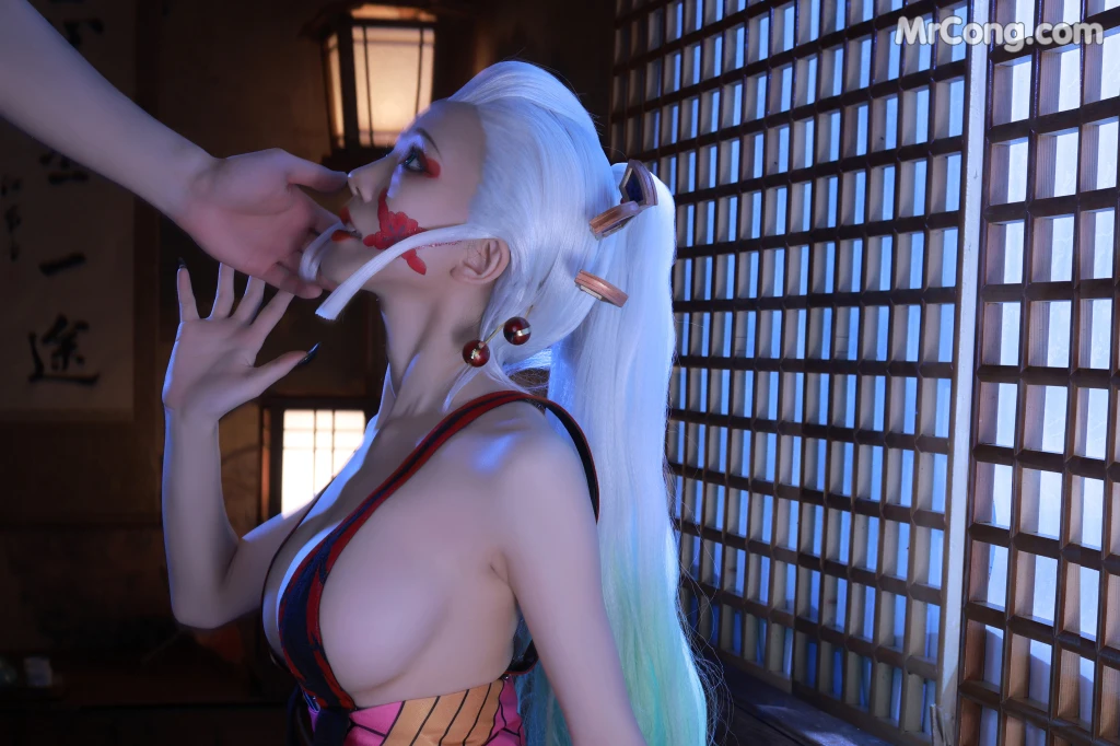 Coser@水淼aqua Vol.121: 鬼灭之刃 上弦陆堕姬 (83 photos) – Page 2