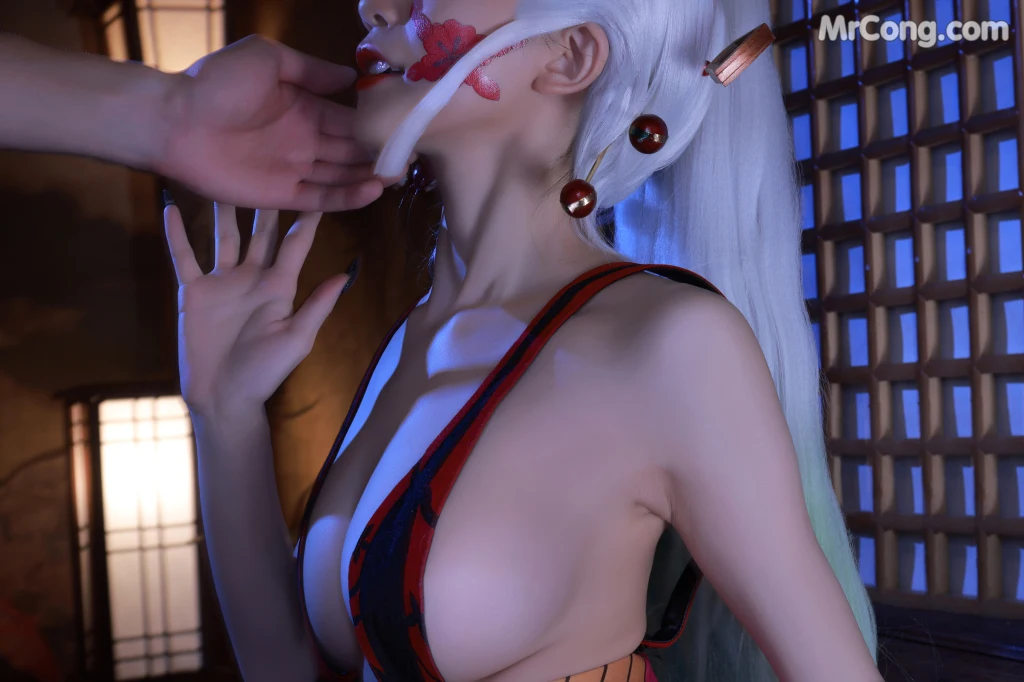 Coser@水淼aqua Vol.121: 鬼灭之刃 上弦陆堕姬 (83 photos) – Page 2