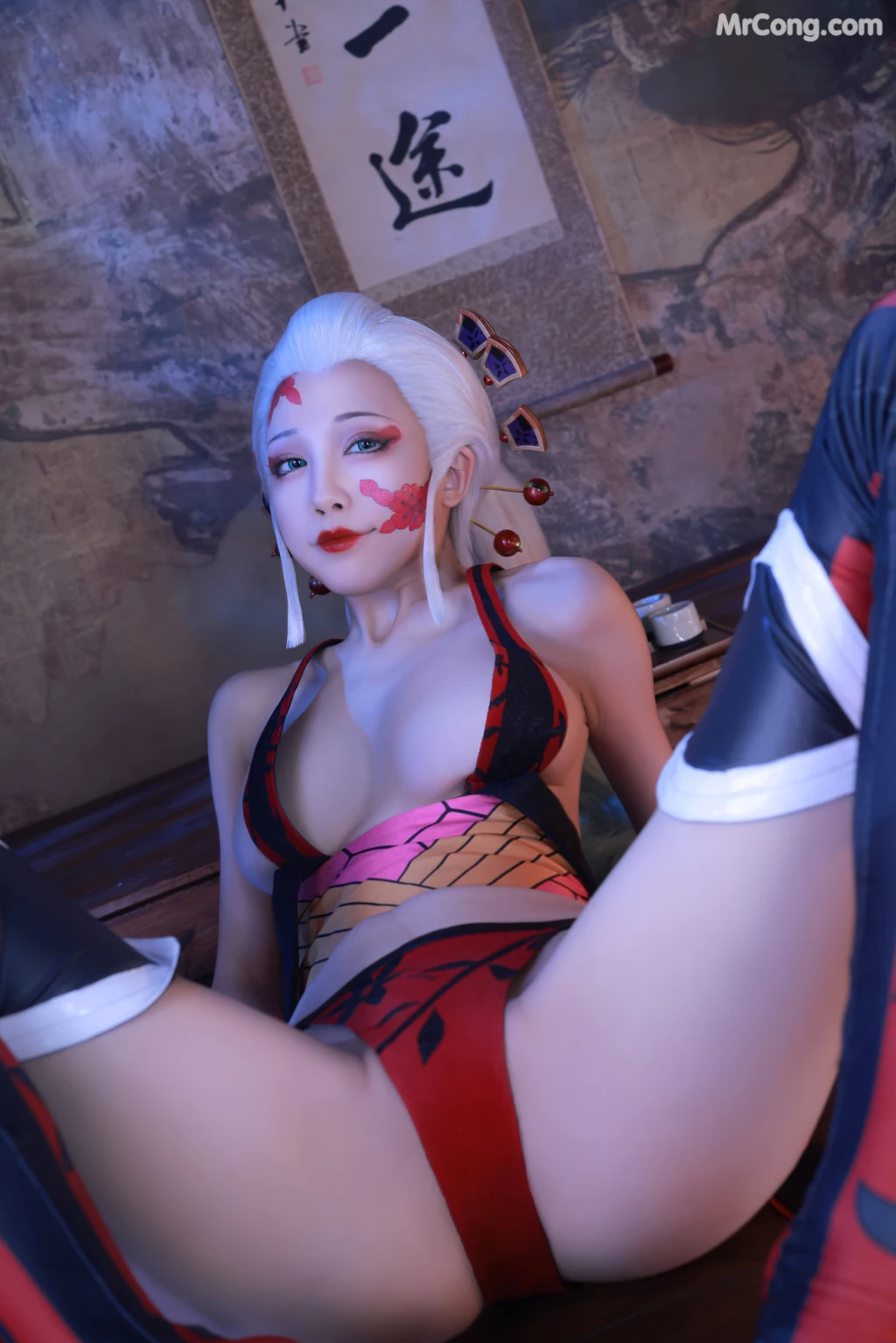 Coser@水淼aqua Vol.121: 鬼灭之刃 上弦陆堕姬 (83 photos) – Page 6