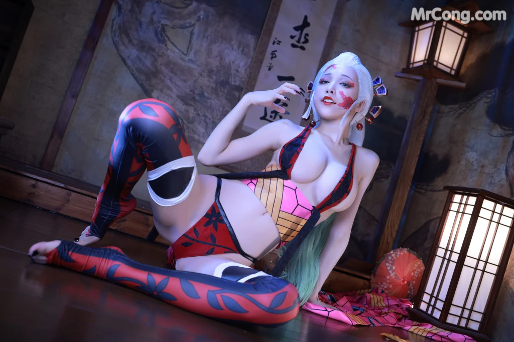 Coser@水淼aqua Vol.121: 鬼灭之刃 上弦陆堕姬 (83 photos) – Page 8