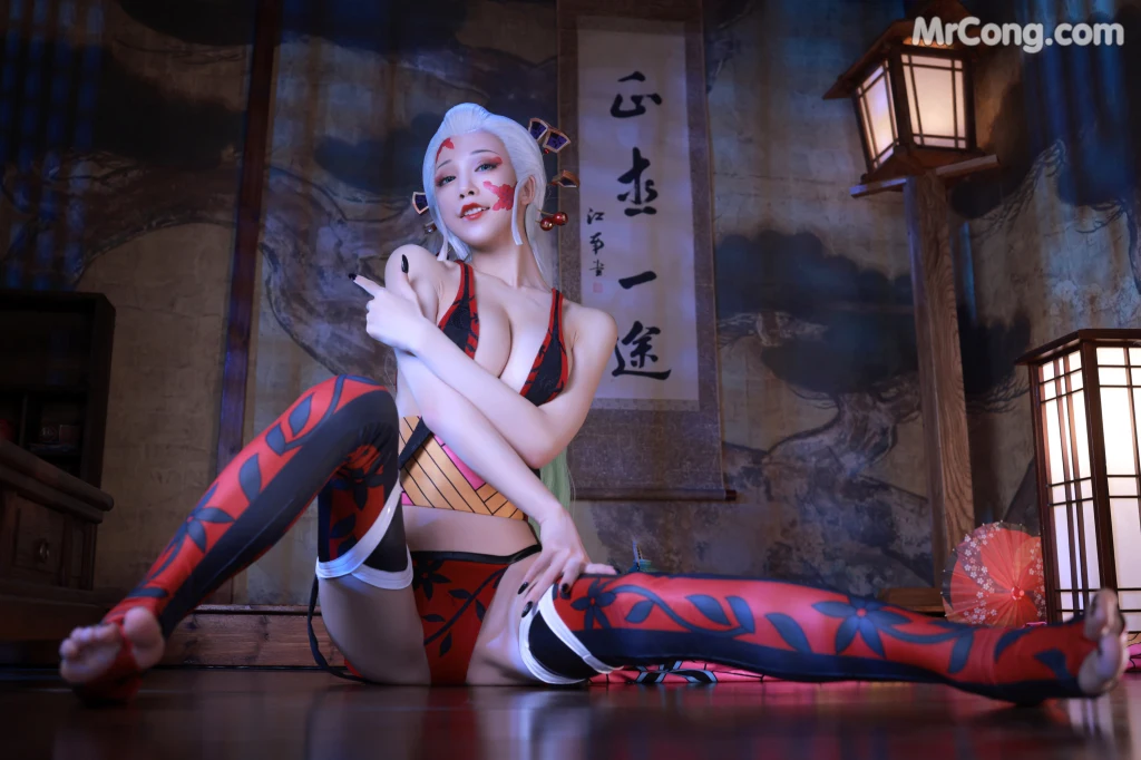 Coser@水淼aqua Vol.121: 鬼灭之刃 上弦陆堕姬 (83 photos) – Page 8