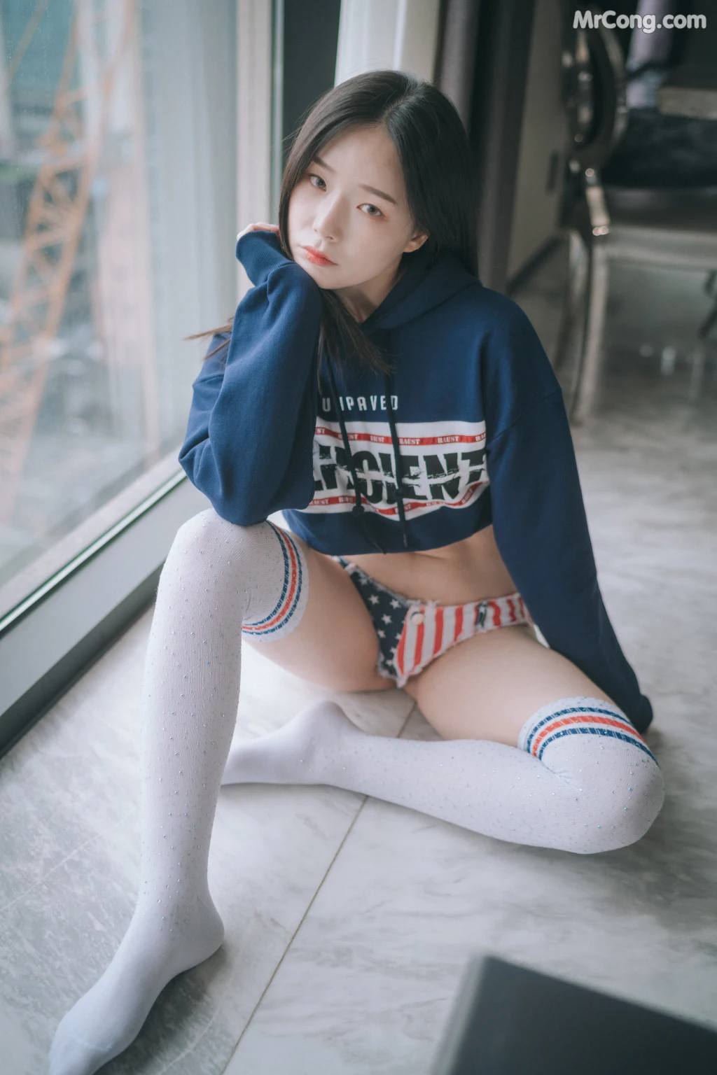 DJAWA Photo – Pia (피아): “The Stars and Stripes” (83 photos)