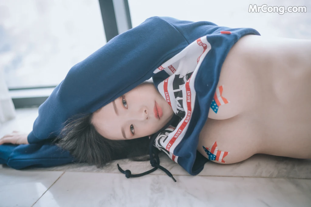 DJAWA Photo – Pia (피아): “The Stars and Stripes” (83 photos) – Page 2
