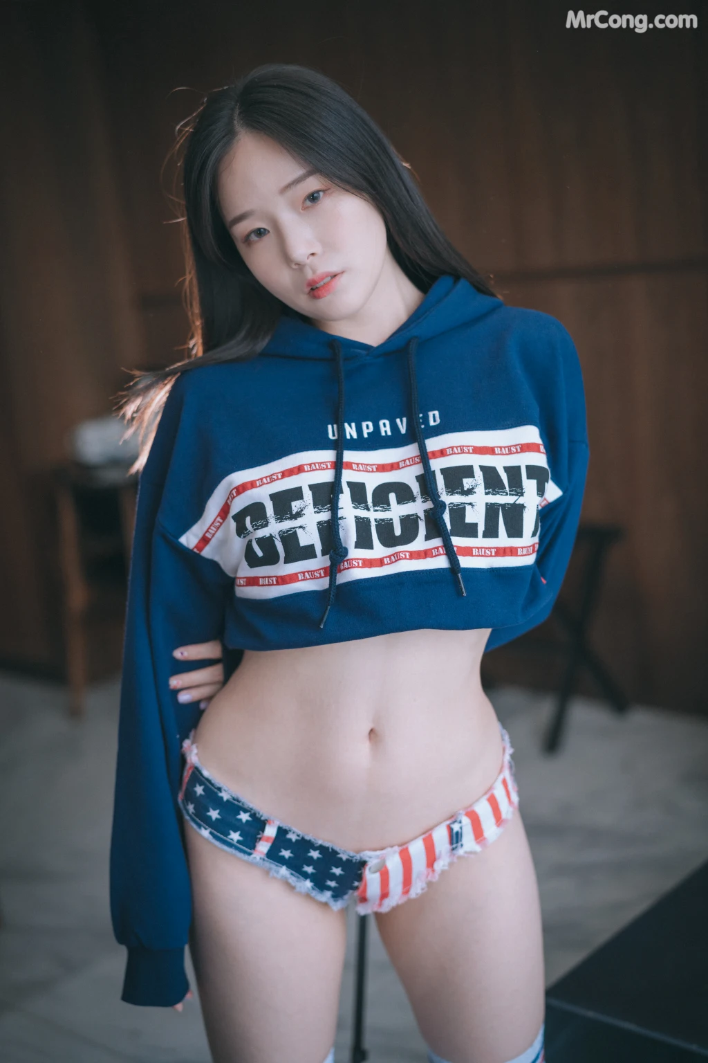 DJAWA Photo – Pia (피아): “The Stars and Stripes” (83 photos) – Page 3