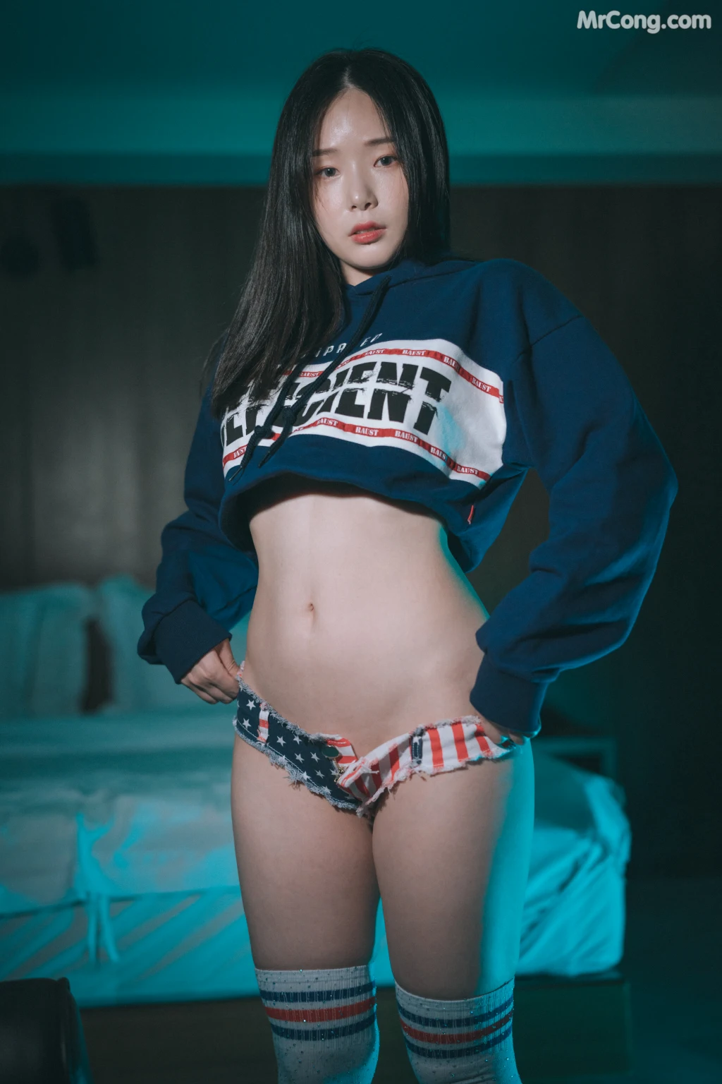 DJAWA Photo – Pia (피아): “The Stars and Stripes” (83 photos) – Page 4