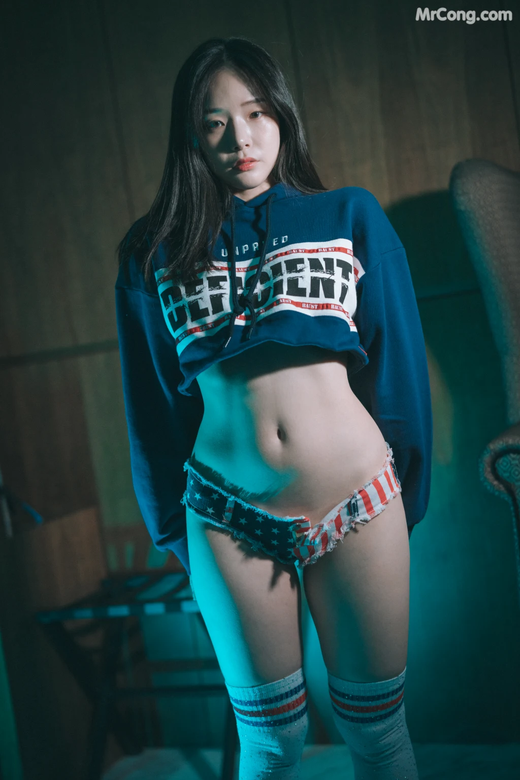 DJAWA Photo – Pia (피아): “The Stars and Stripes” (83 photos) – Page 4