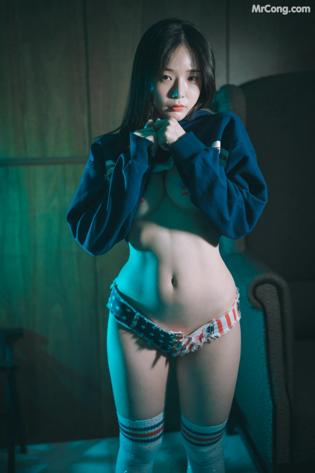 DJAWA Photo – Pia (피아): “The Stars and Stripes” (83 photos) – Page 4