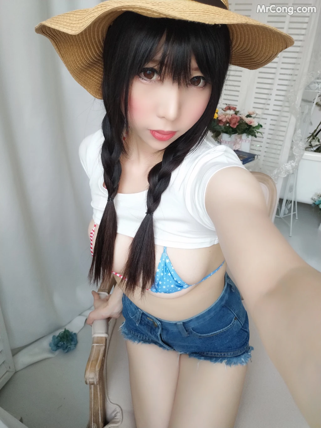 Coser@Kano Nozomi (鹿野希) Vol.05: 牛仔女郎 (85 photos + 4 videos)