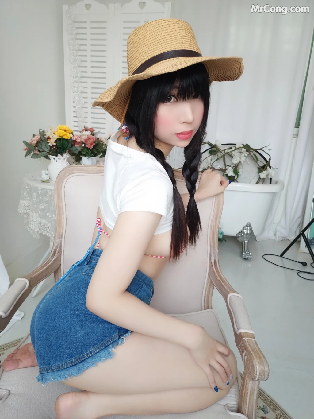 Coser@Kano Nozomi (鹿野希) Vol.05: 牛仔女郎 (85 photos + 4 videos) – Page 2