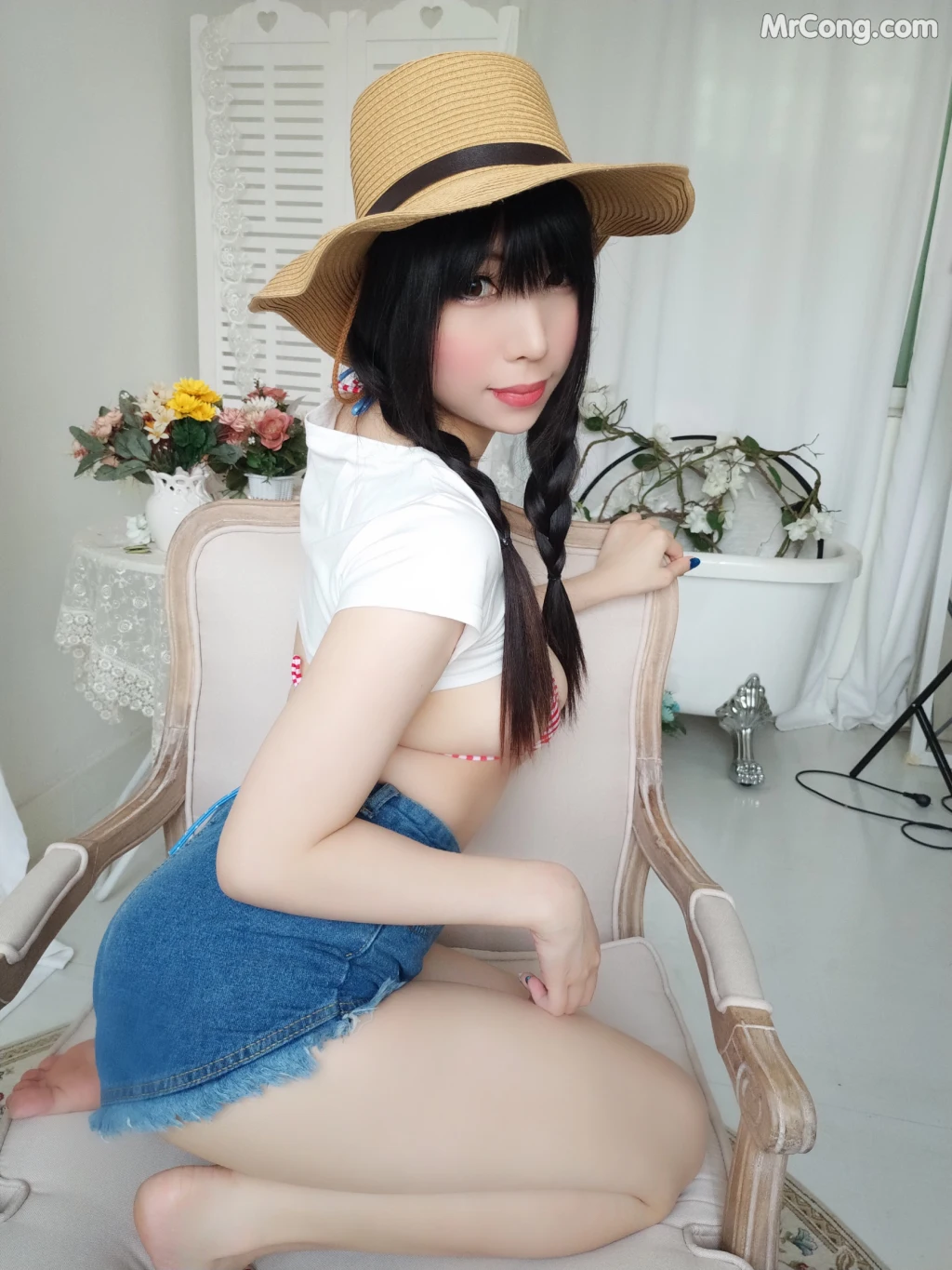Coser@Kano Nozomi (鹿野希) Vol.05: 牛仔女郎 (85 photos + 4 videos) – Page 2