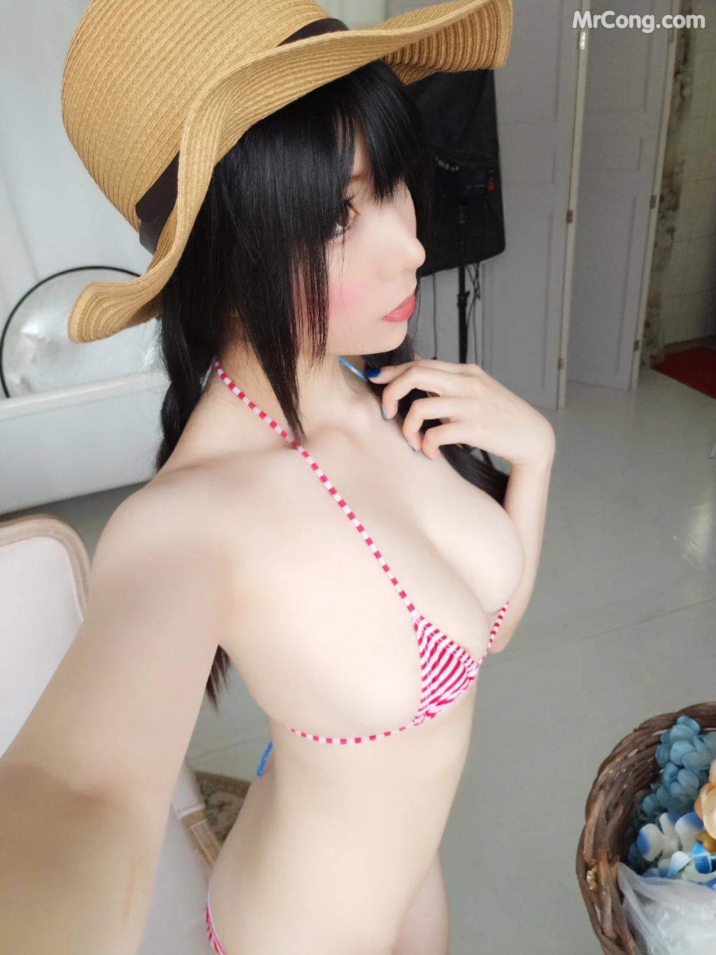 Coser@Kano Nozomi (鹿野希) Vol.05: 牛仔女郎 (85 photos + 4 videos) – Page 4