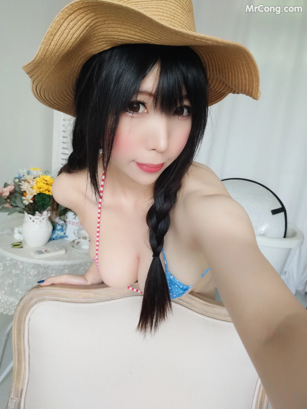Coser@Kano Nozomi (鹿野希) Vol.05: 牛仔女郎 (85 photos + 4 videos) – Page 4