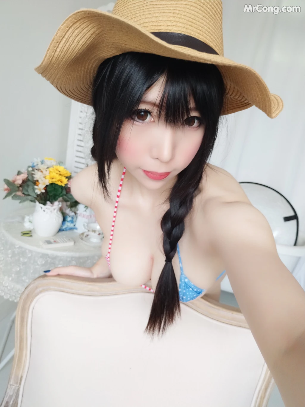 Coser@Kano Nozomi (鹿野希) Vol.05: 牛仔女郎 (85 photos + 4 videos) – Page 4