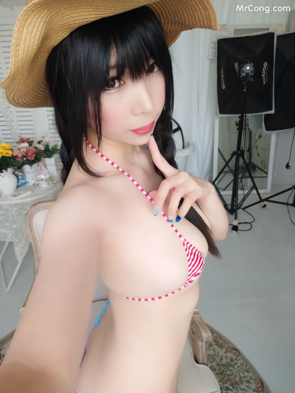 Coser@Kano Nozomi (鹿野希) Vol.05: 牛仔女郎 (85 photos + 4 videos) – Page 5