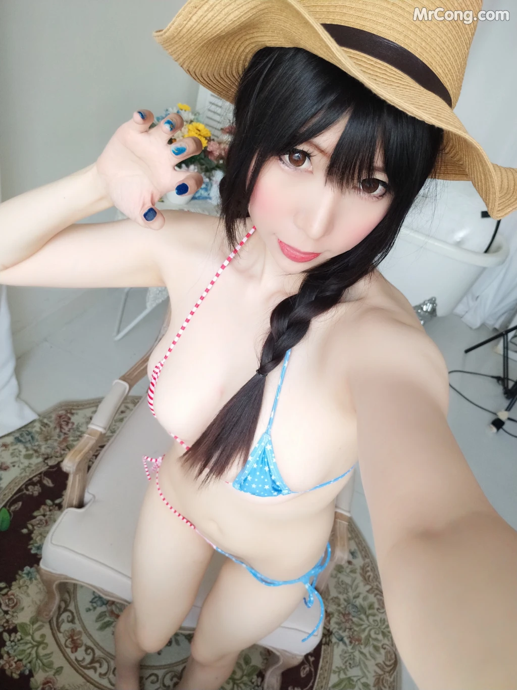 Coser@Kano Nozomi (鹿野希) Vol.05: 牛仔女郎 (85 photos + 4 videos) – Page 5