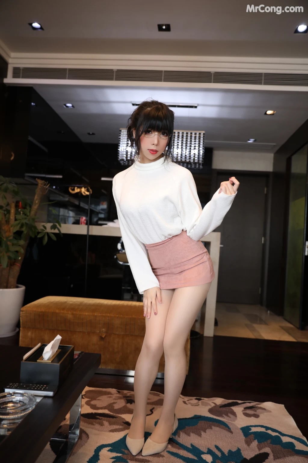 Coser@Kano Nozomi (鹿野希) Vol.06: 单马尾眼镜娘 (166 photos)