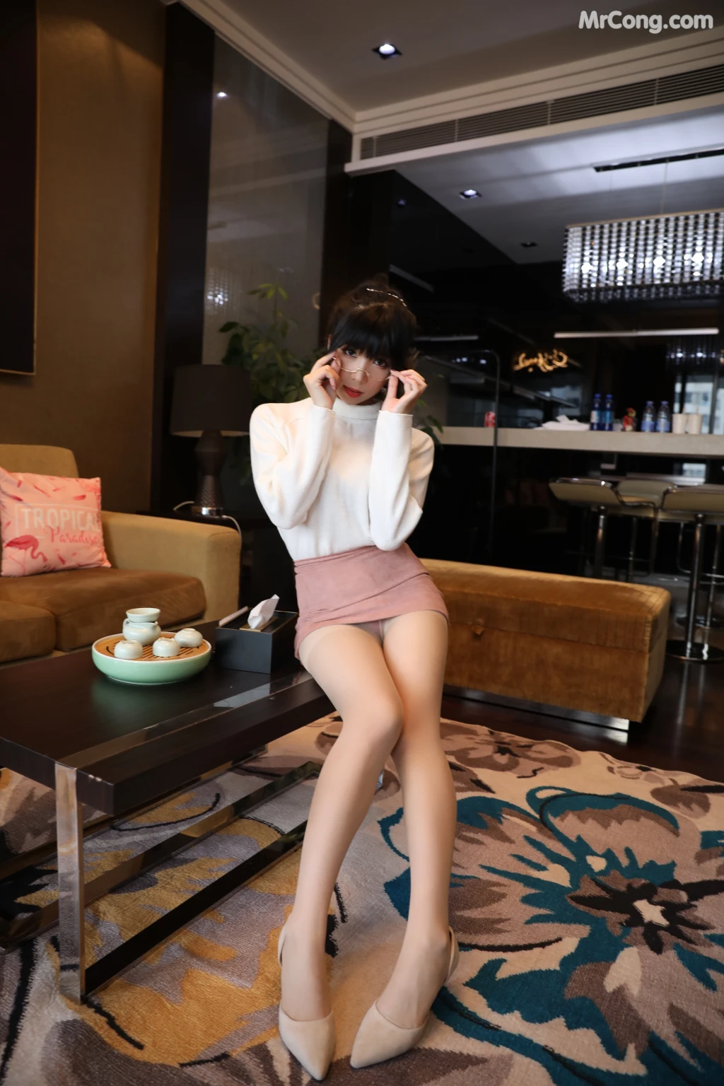 Coser@Kano Nozomi (鹿野希) Vol.06: 单马尾眼镜娘 (166 photos)