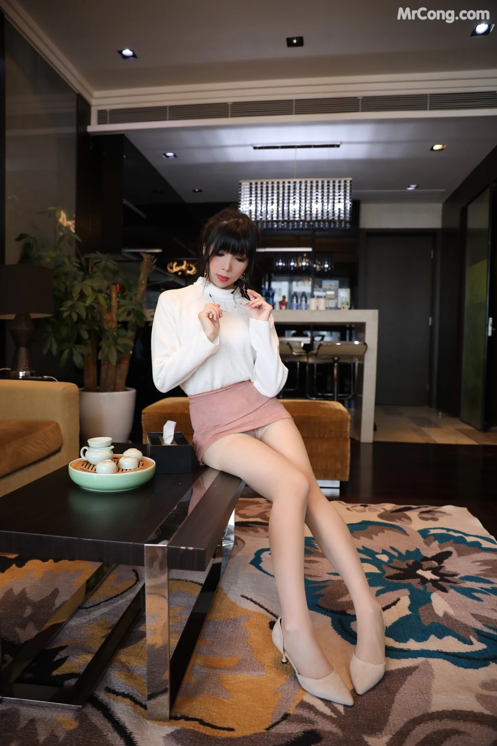Coser@Kano Nozomi (鹿野希) Vol.06: 单马尾眼镜娘 (166 photos)