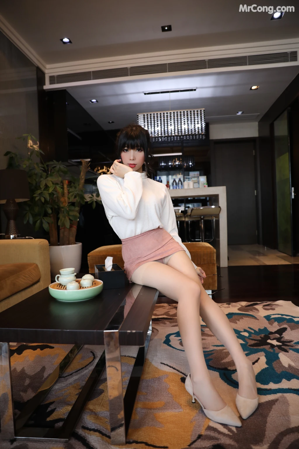 Coser@Kano Nozomi (鹿野希) Vol.06: 单马尾眼镜娘 (166 photos)