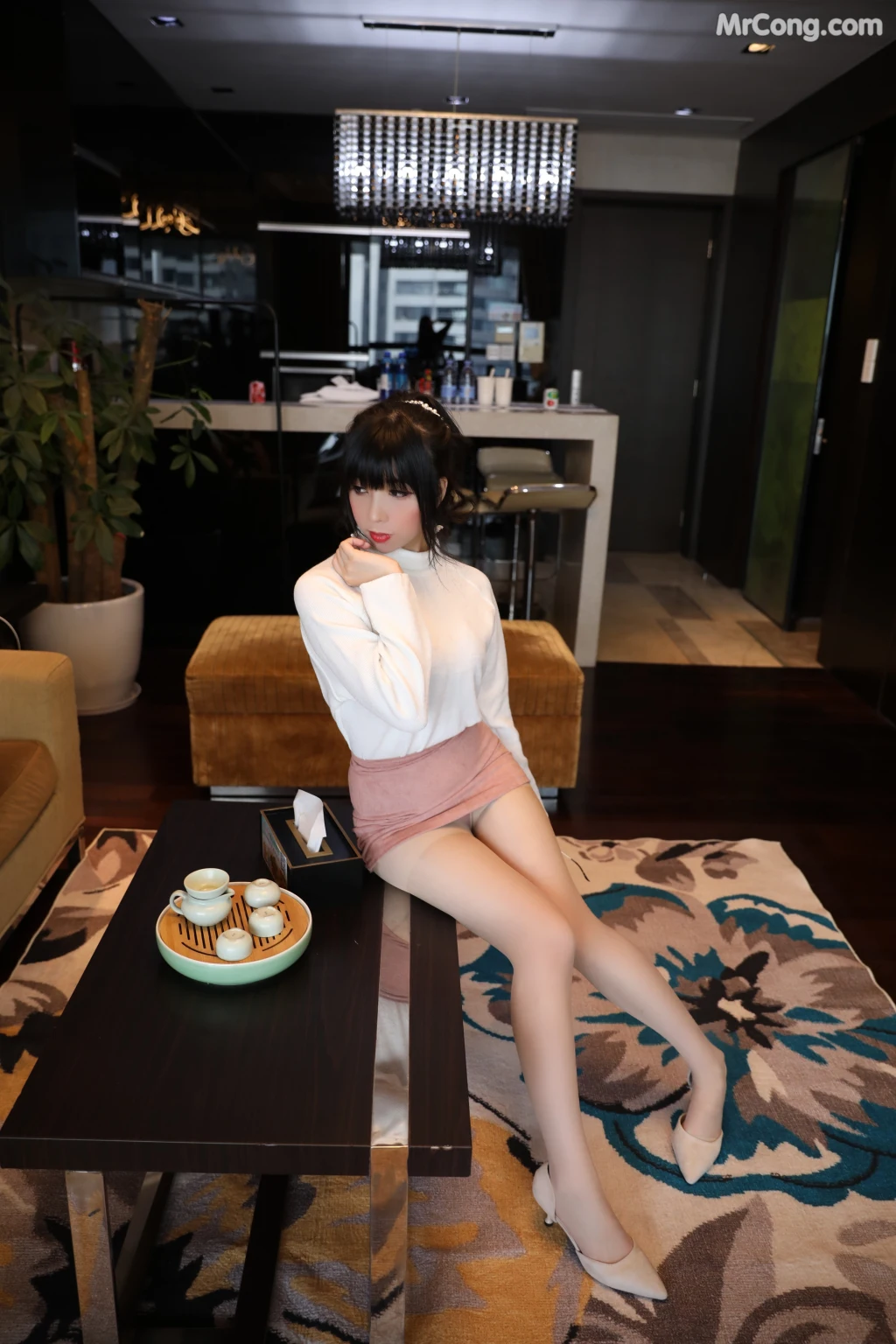 Coser@Kano Nozomi (鹿野希) Vol.06: 单马尾眼镜娘 (166 photos)