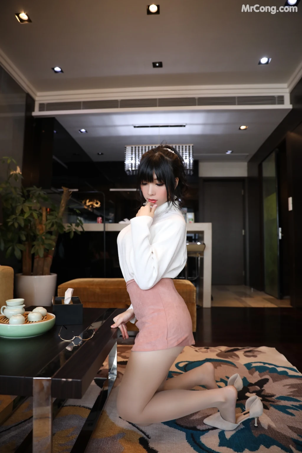 Coser@Kano Nozomi (鹿野希) Vol.06: 单马尾眼镜娘 (166 photos) – Page 2