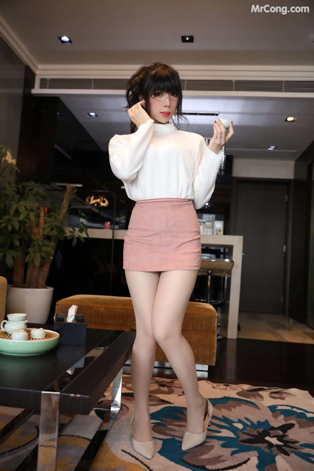 Coser@Kano Nozomi (鹿野希) Vol.06: 单马尾眼镜娘 (166 photos) – Page 2