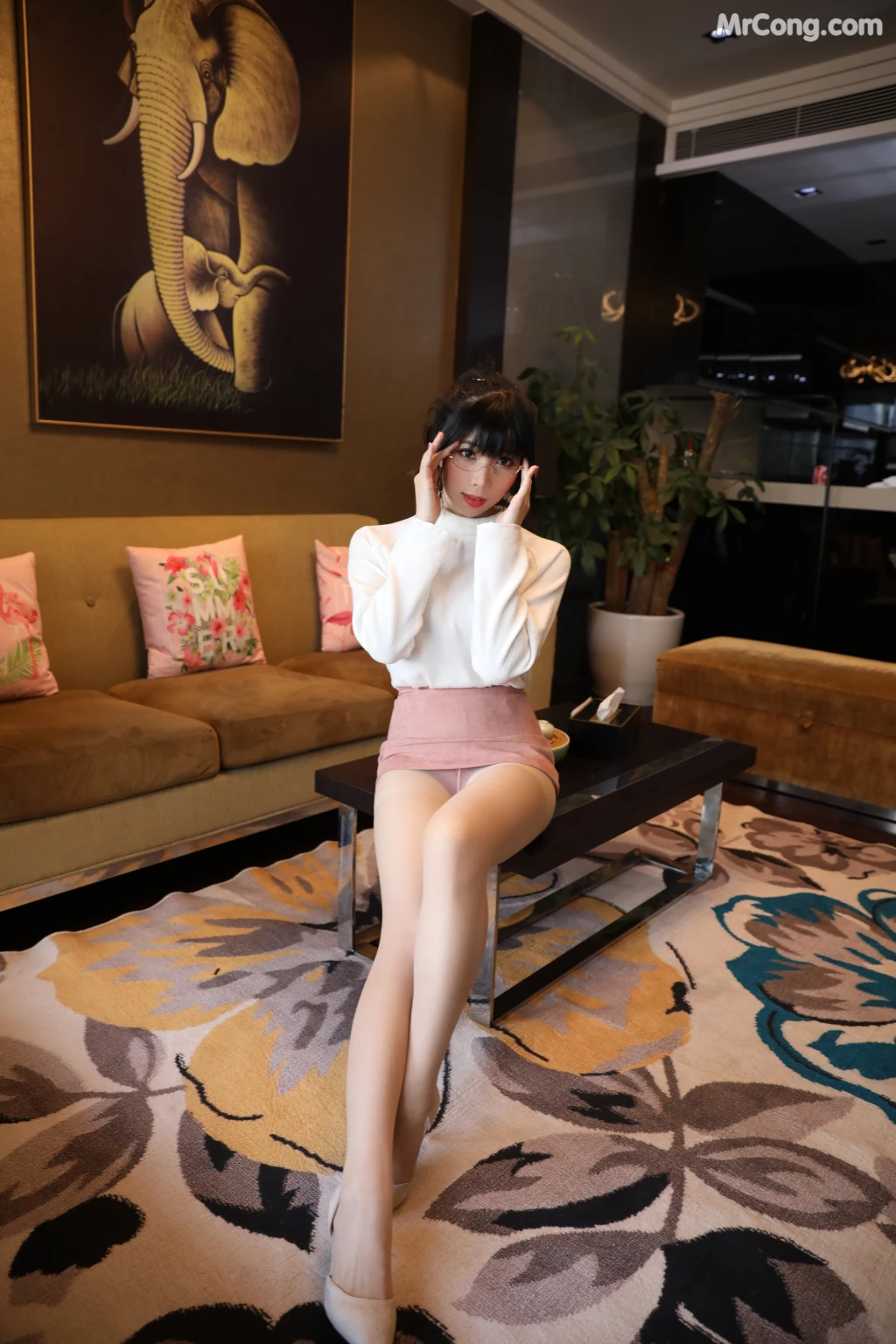 Coser@Kano Nozomi (鹿野希) Vol.06: 单马尾眼镜娘 (166 photos) – Page 2
