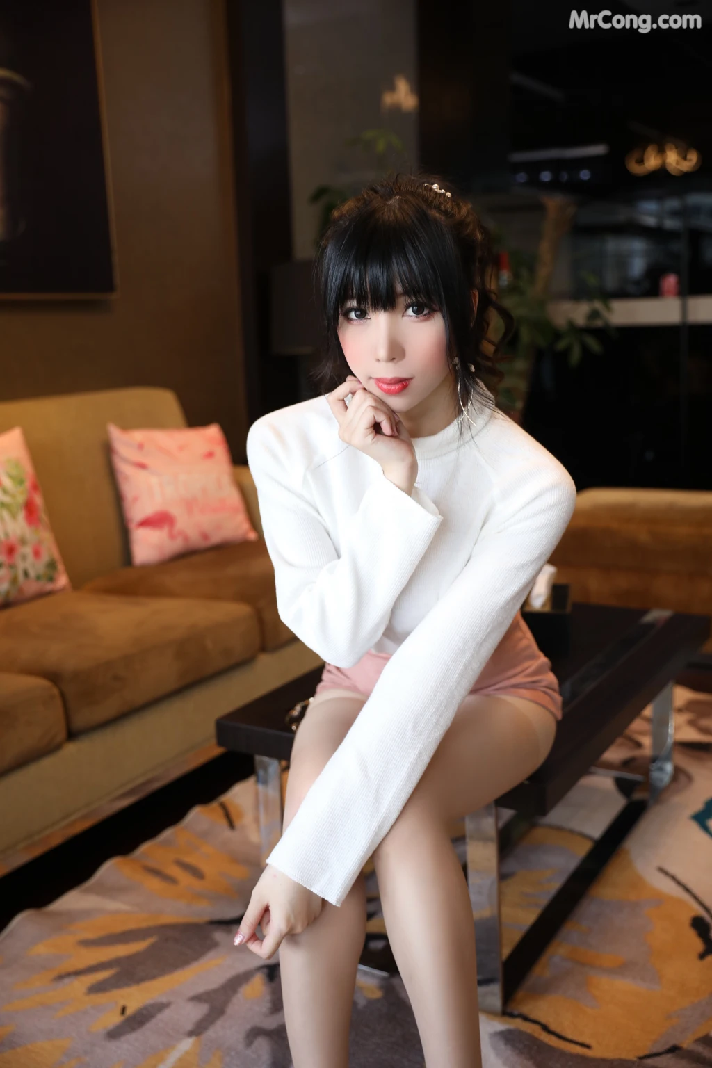 Coser@Kano Nozomi (鹿野希) Vol.06: 单马尾眼镜娘 (166 photos) – Page 2