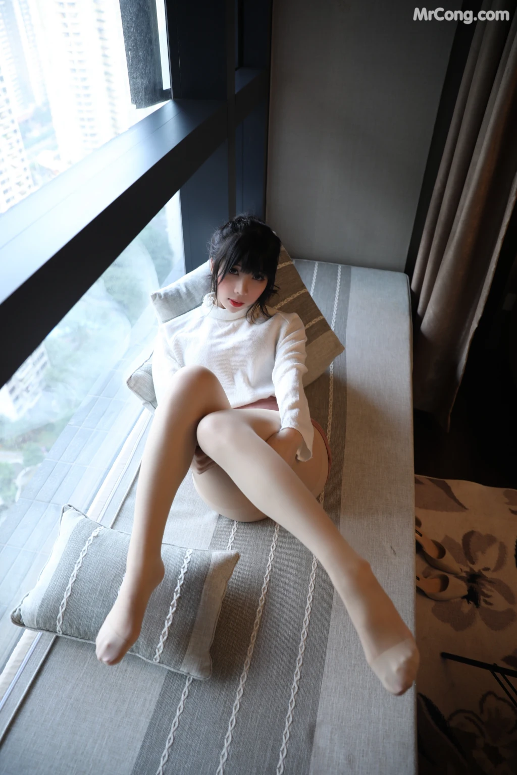 Coser@Kano Nozomi (鹿野希) Vol.06: 单马尾眼镜娘 (166 photos) – Page 4