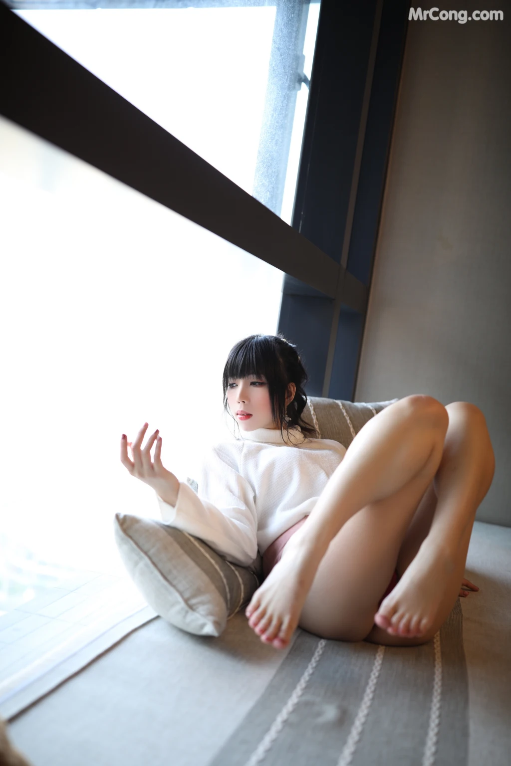 Coser@Kano Nozomi (鹿野希) Vol.06: 单马尾眼镜娘 (166 photos) – Page 8