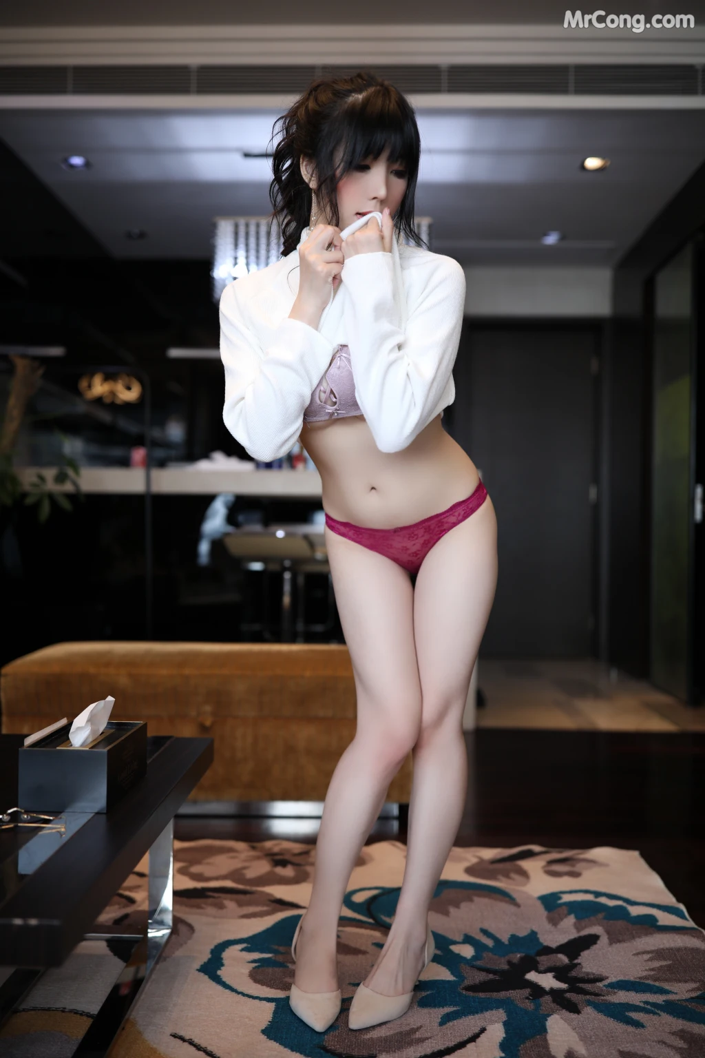 Coser@Kano Nozomi (鹿野希) Vol.06: 单马尾眼镜娘 (166 photos) – Page 9