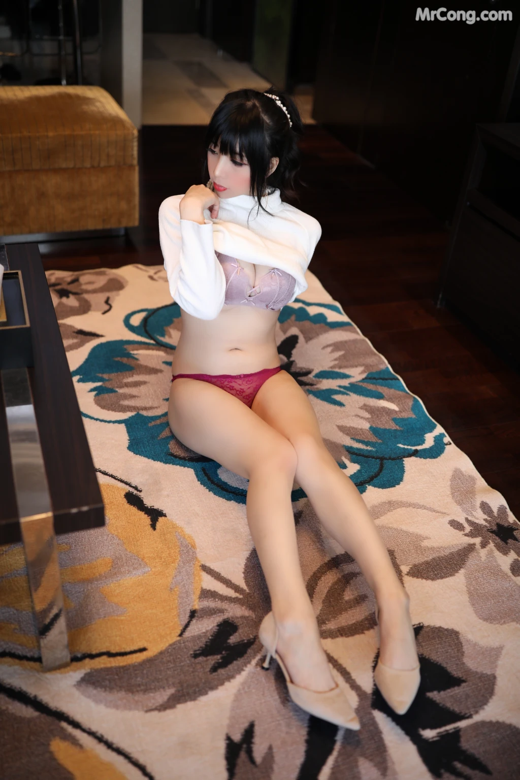 Coser@Kano Nozomi (鹿野希) Vol.06: 单马尾眼镜娘 (166 photos) – Page 11
