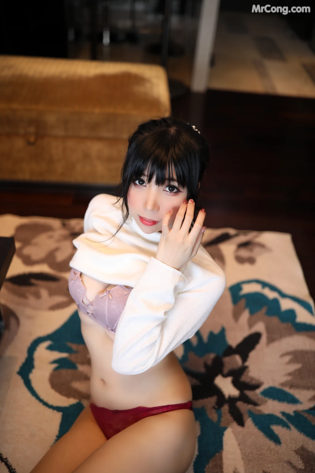 Coser@Kano Nozomi (鹿野希) Vol.06: 单马尾眼镜娘 (166 photos) – Page 12