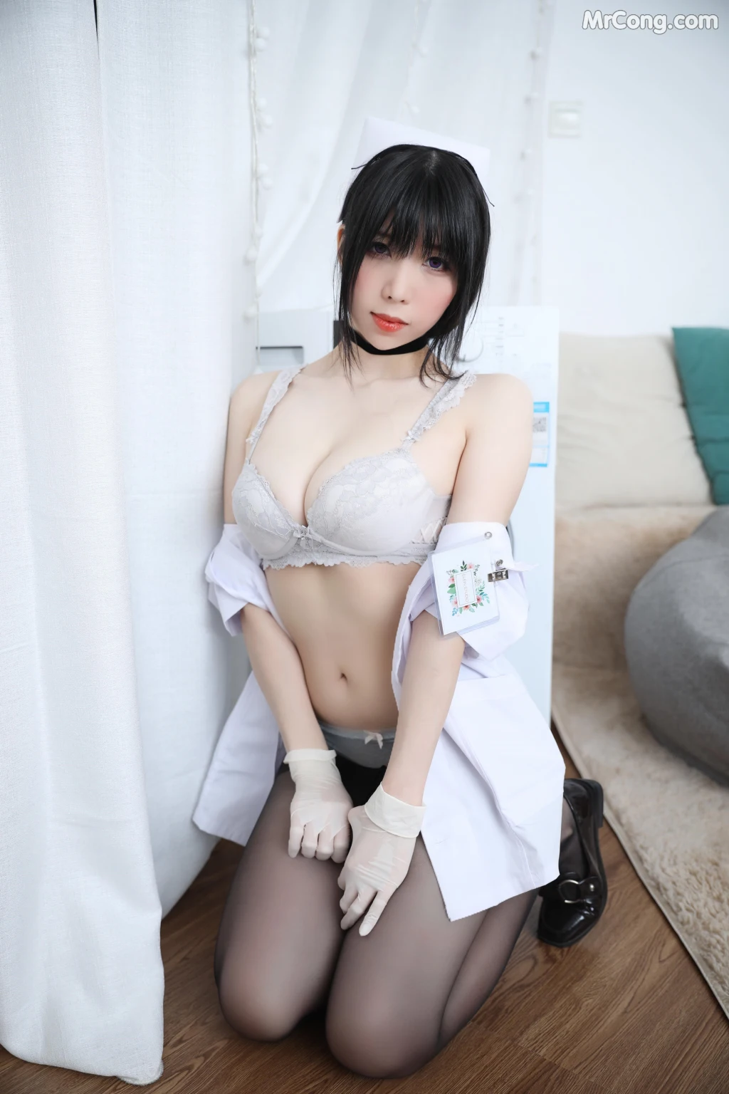Coser@Kano Nozomi (鹿野希) Vol.08: 同人护士 (111 photos) – Page 2