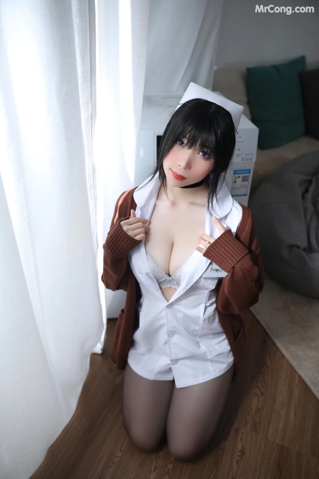 Coser@Kano Nozomi (鹿野希) Vol.08: 同人护士 (111 photos) – Page 2