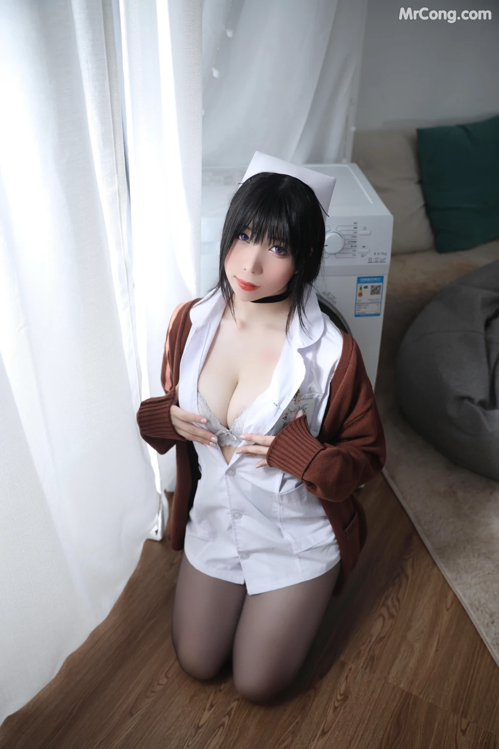 Coser@Kano Nozomi (鹿野希) Vol.08: 同人护士 (111 photos) – Page 2