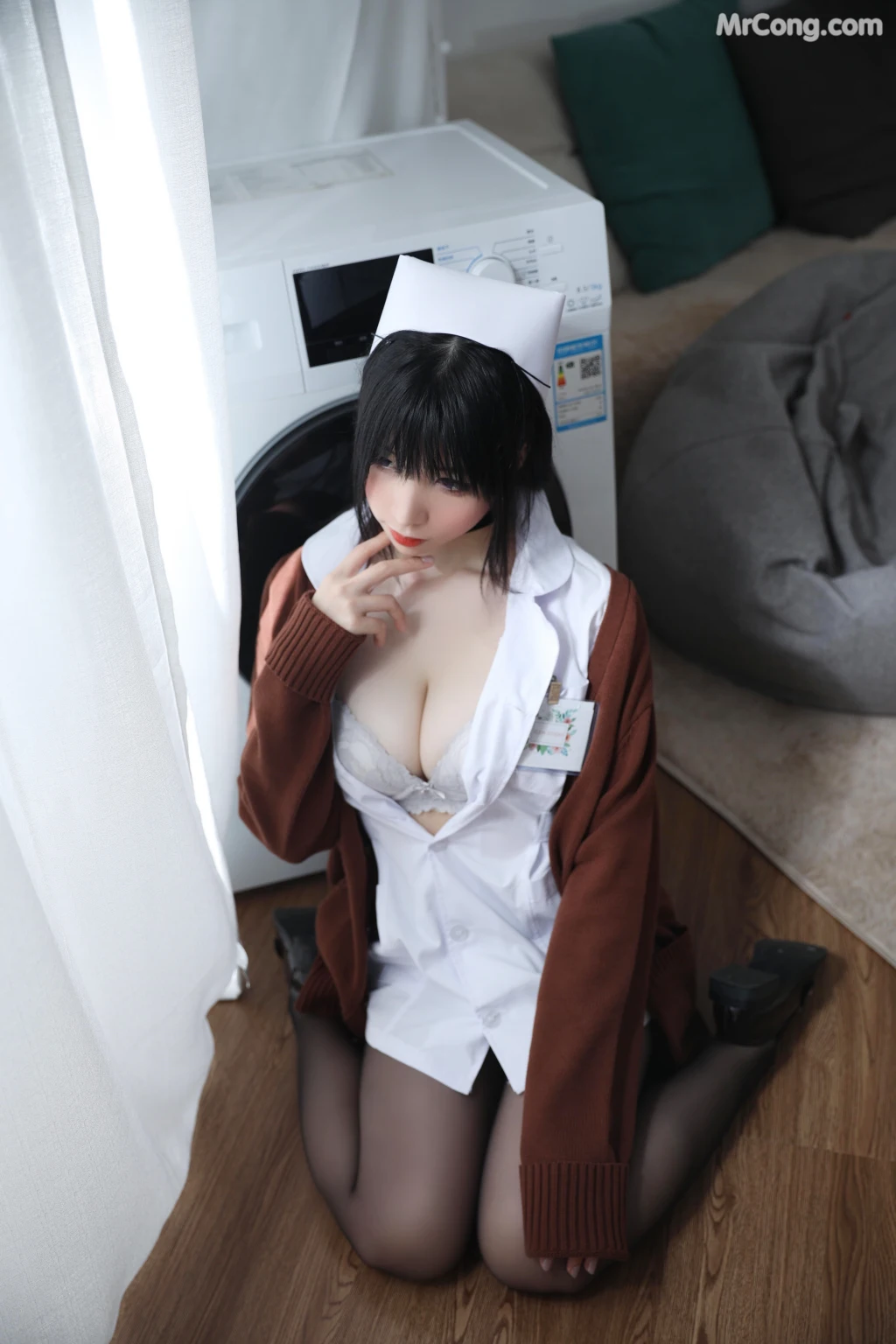 Coser@Kano Nozomi (鹿野希) Vol.08: 同人护士 (111 photos) – Page 3