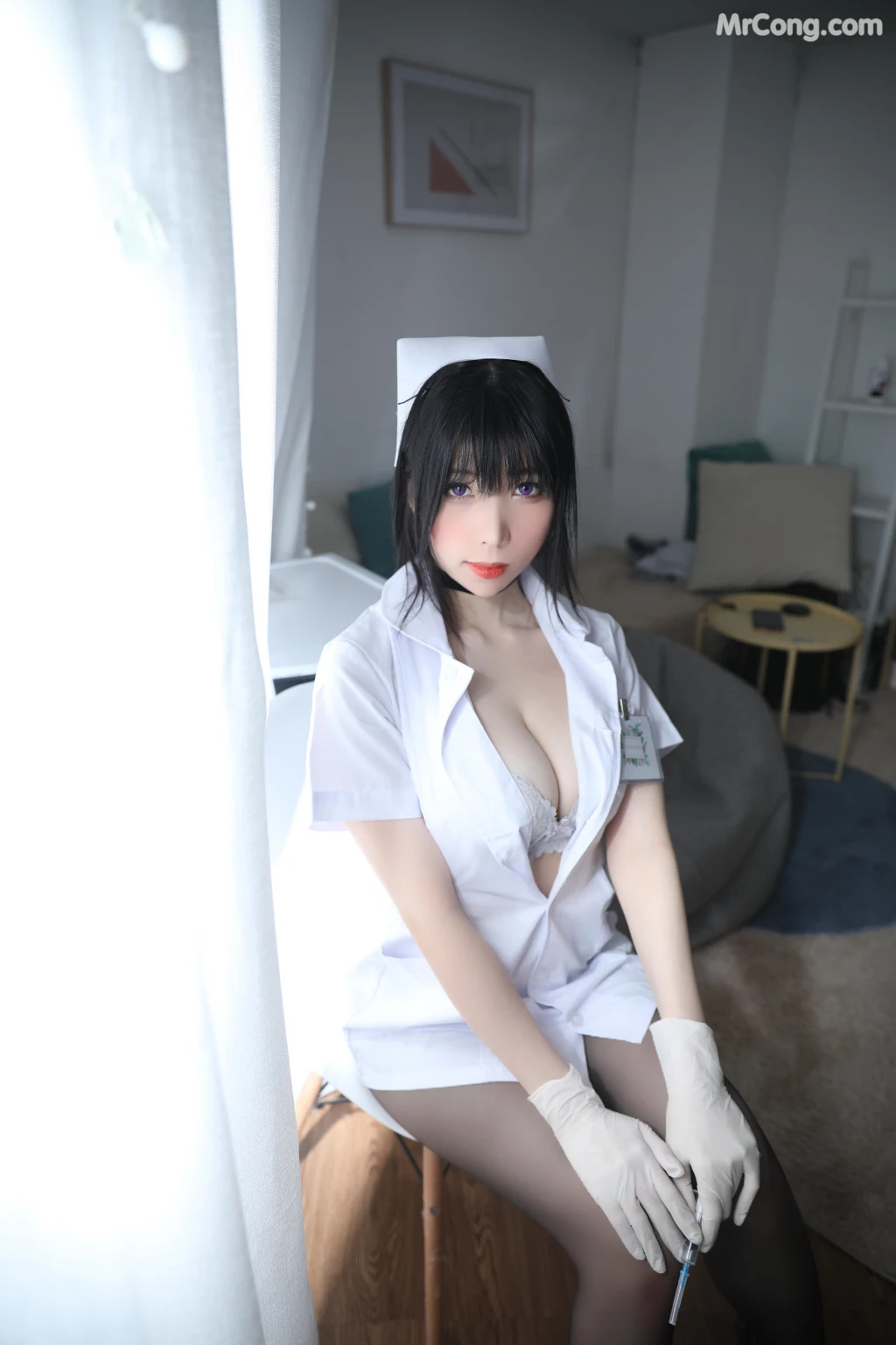 Coser@Kano Nozomi (鹿野希) Vol.08: 同人护士 (111 photos) – Page 3