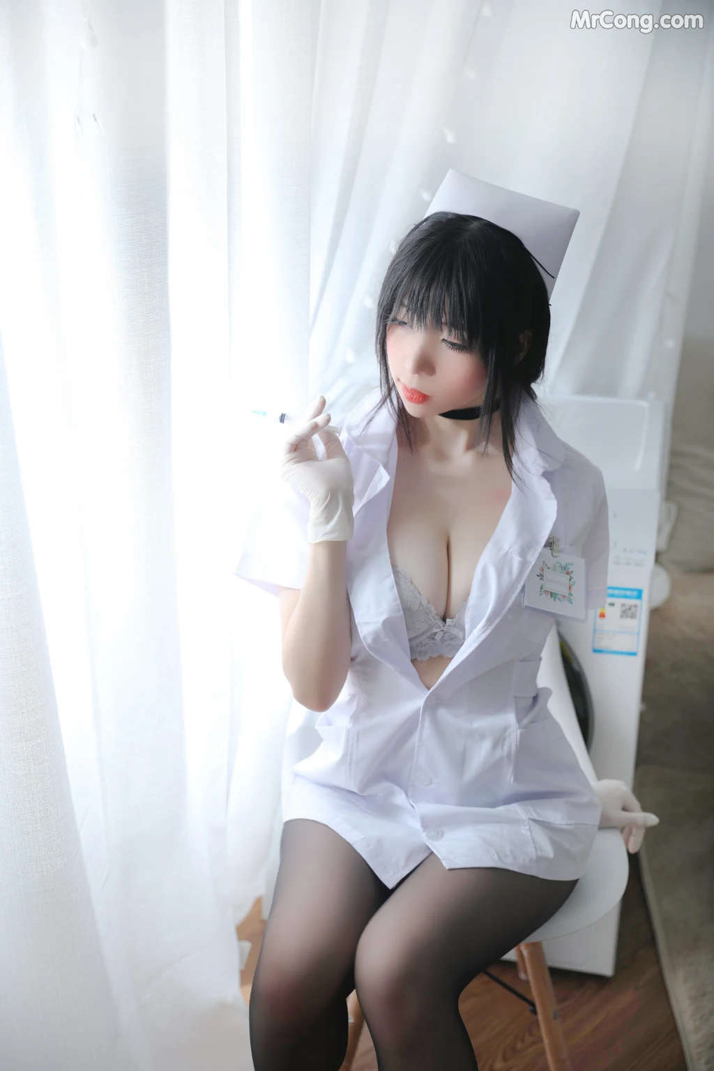 Coser@Kano Nozomi (鹿野希) Vol.08: 同人护士 (111 photos) – Page 4