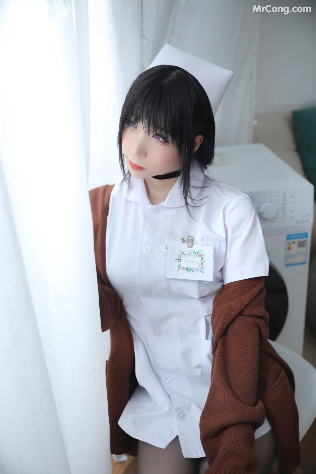 Coser@Kano Nozomi (鹿野希) Vol.08: 同人护士 (111 photos) – Page 5