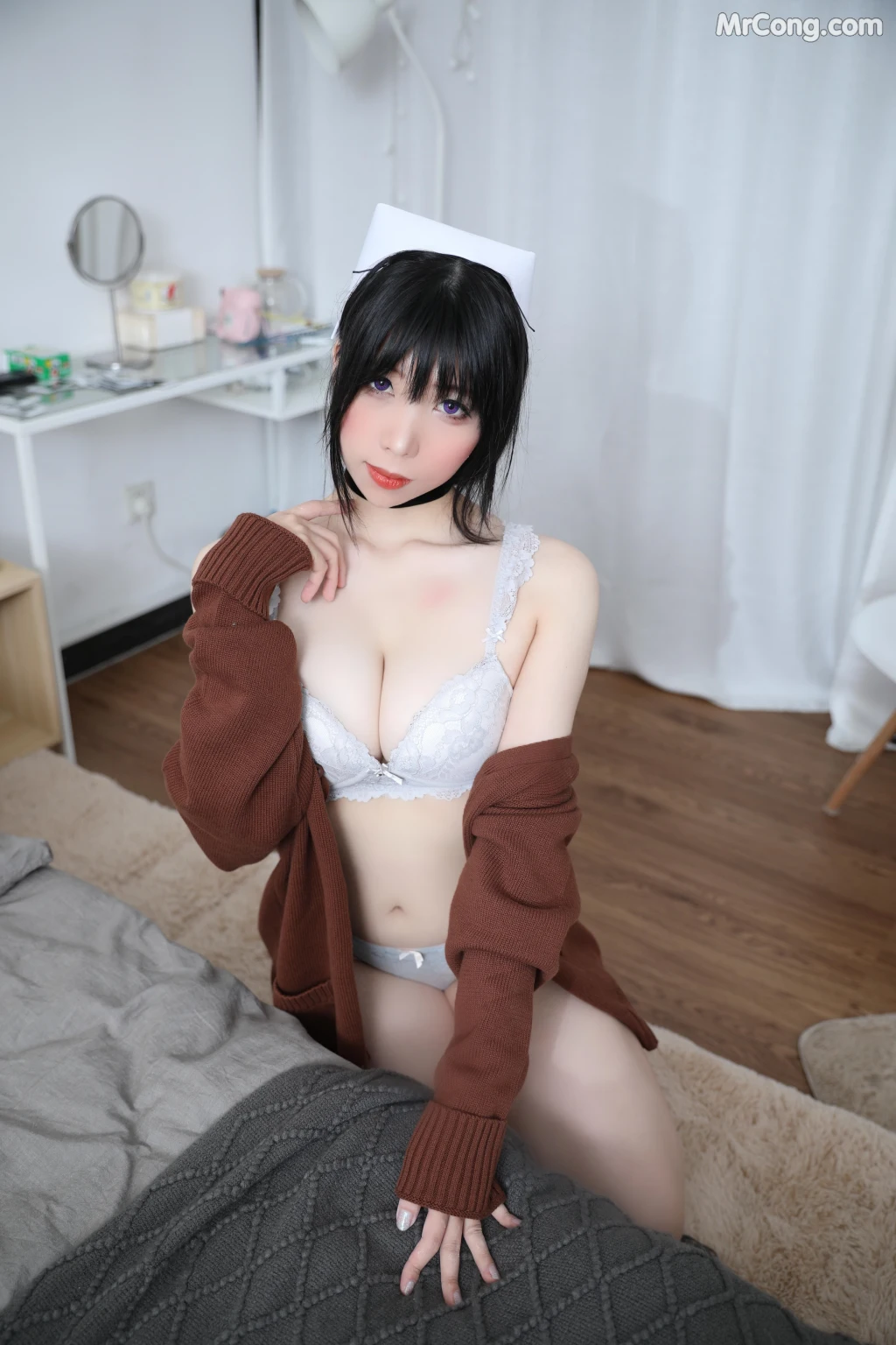 Coser@Kano Nozomi (鹿野希) Vol.08: 同人护士 (111 photos) – Page 6