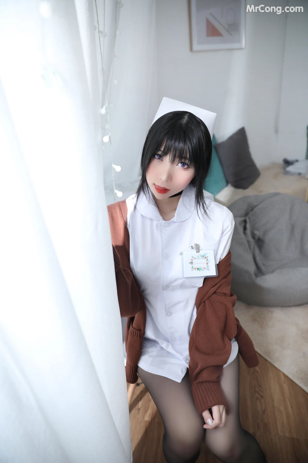 Coser@Kano Nozomi (鹿野希) Vol.08: 同人护士 (111 photos) – Page 6