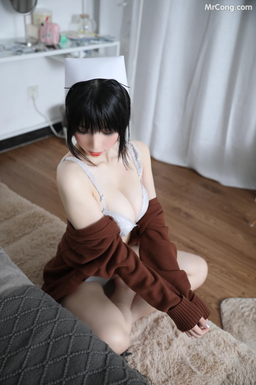 Coser@Kano Nozomi (鹿野希) Vol.08: 同人护士 (111 photos) – Page 7